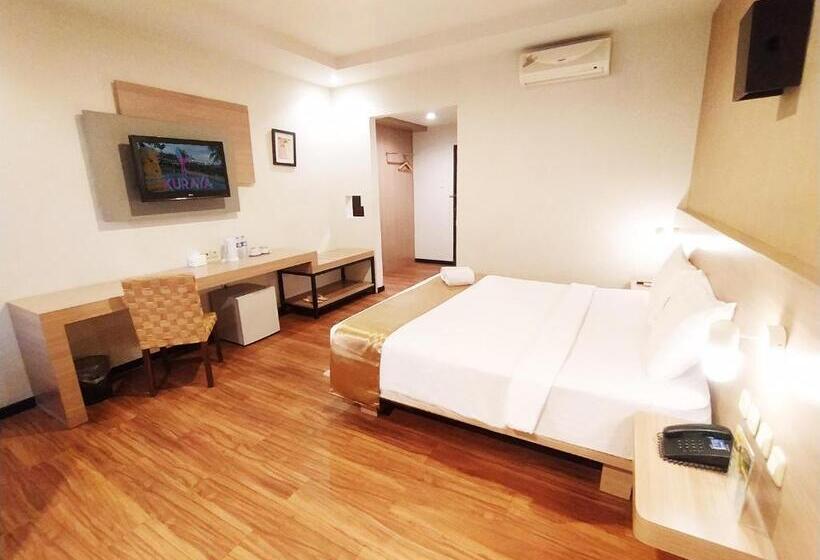 디럭스 룸, Kuraya Residence Lampung