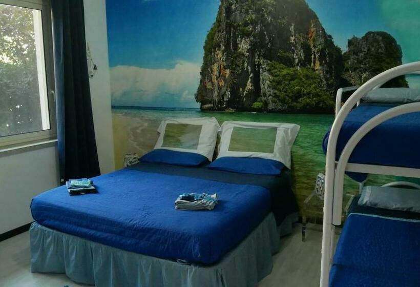 اتاق لوکس چهار تخته, B&b Il Sognatore