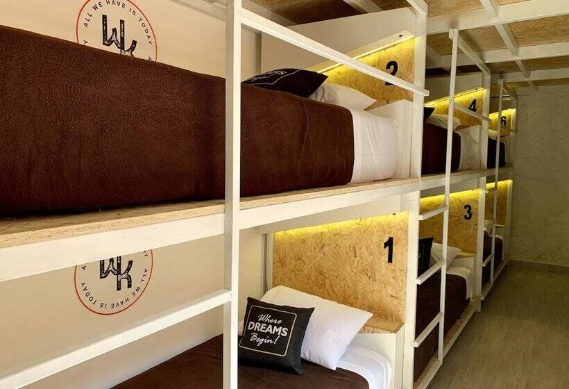 공동 객실, Way Kap Hostel Arequipa