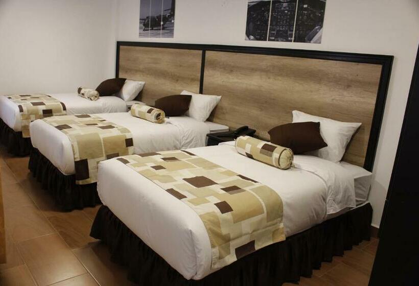 اتاق استاندارد سه نفره, Air Suites Hotel Boutique