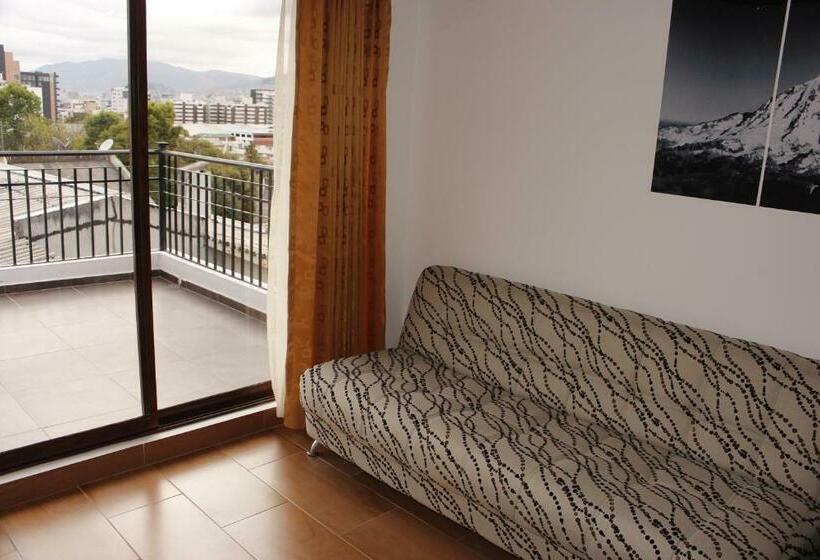 اتاق لوکس با بالکن, Air Suites Hotel Boutique