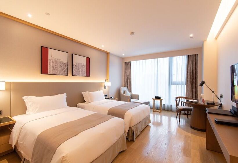 اتاق استاندارد, Ramada Plaza Wyndham Wenzhou Cangnan