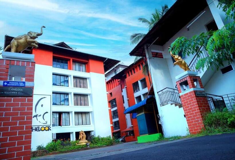 스위트 킹사이즈 침대, Vrindavan Suites Guruvayur