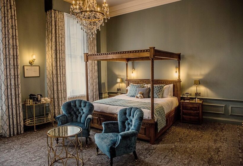 디럭스 스위트, Hawkstone Hall Hotel & Gardens