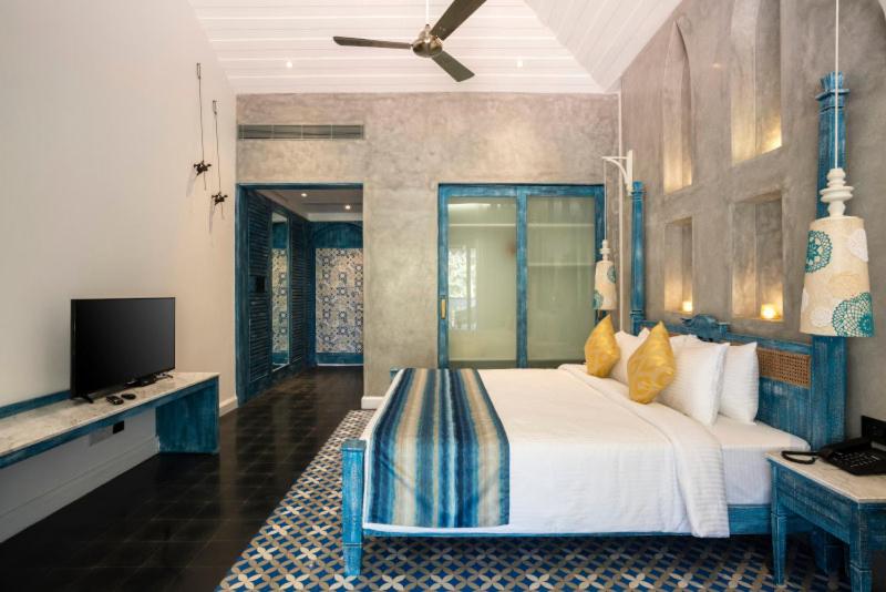 اتاق سوپریور با تخت بزرگ, Maravilha Boutique Stay Goa
