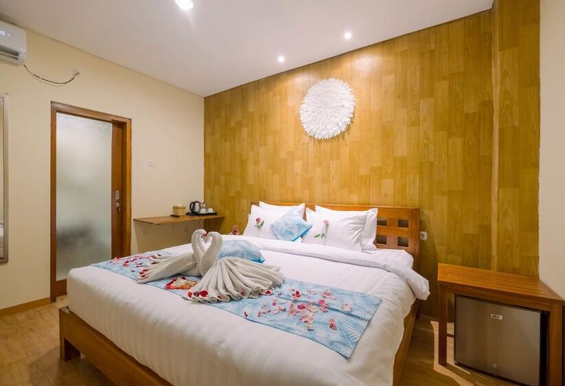 디럭스 룸, Caroline Guest House