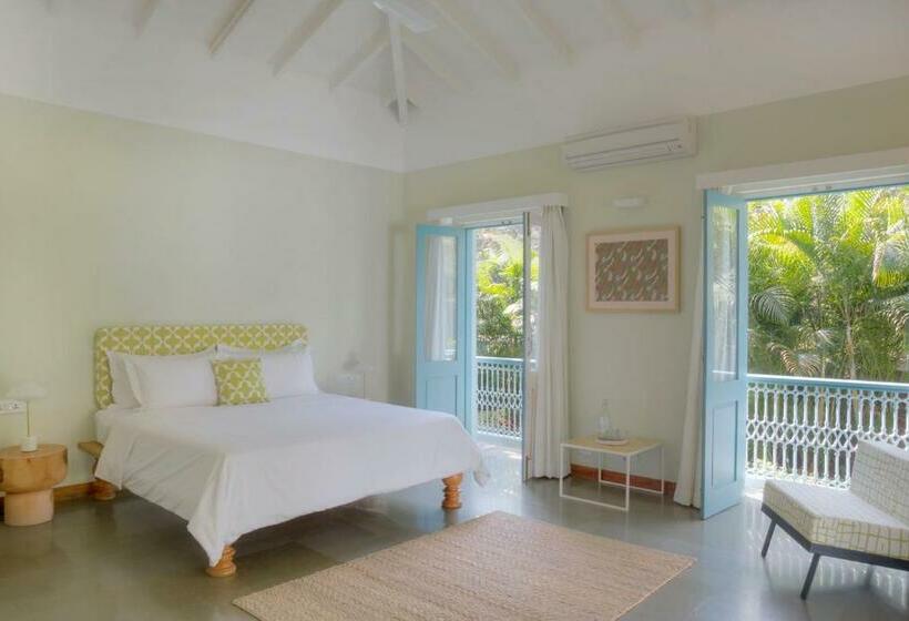 اتاق استاندارد با تخت بزرگ, Assagao Bay By The Rose Nomad