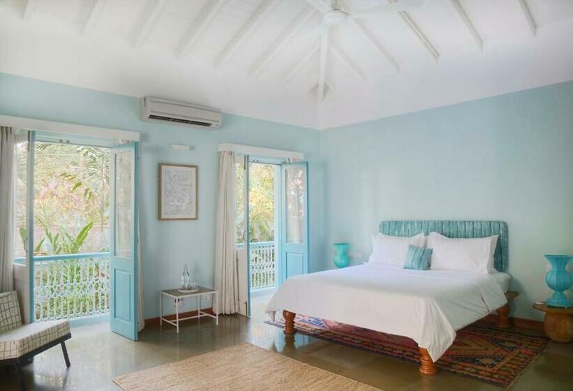 اتاق استاندارد با تخت بزرگ, Assagao Bay By The Rose Nomad