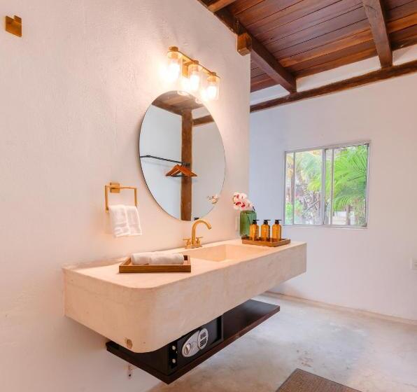 Deluxe-huone, Azulea Bacalar Hotel & Spa   Lagoon Front