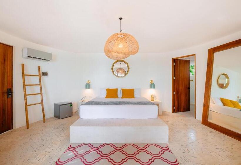 Sviitti, Azulea Bacalar Hotel & Spa   Lagoon Front