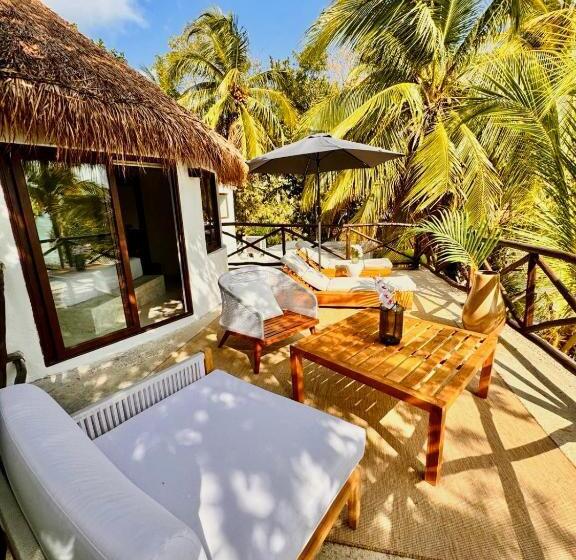 Deluxe-sviitti, Azulea Bacalar Hotel & Spa   Lagoon Front