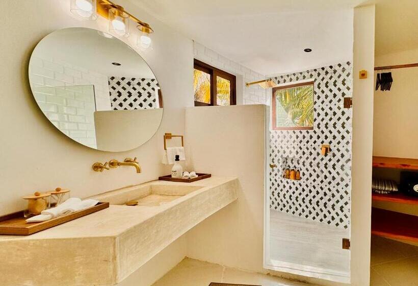Deluxe-sviitti, Azulea Bacalar Hotel & Spa   Lagoon Front