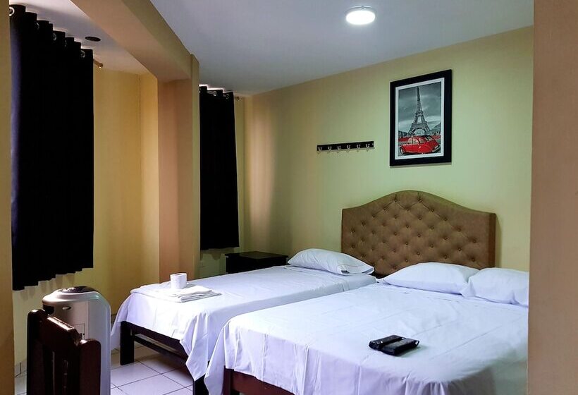 Номер Стандарт Трехместный, Hostal Lima Norte