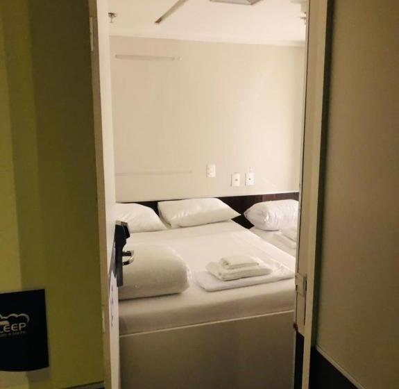 Хижина, Aero Sleep Campinas