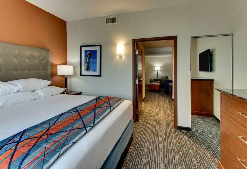 Номер Deluxe Адаптированный для Инвалидов, Drury Inn & Suites Knoxville West