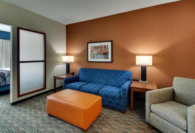Номер Deluxe Кровать Кинг, Drury Inn & Suites Knoxville West