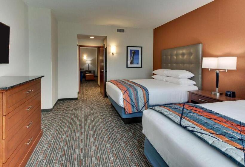 Люкс Адаптированный для Инвалидов, Drury Inn & Suites Knoxville West