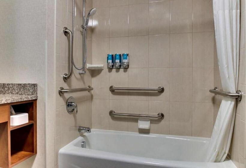חדר דלוקס מותאם לאנשים עם מוגבלויות, Drury Inn & Suites Knoxville West