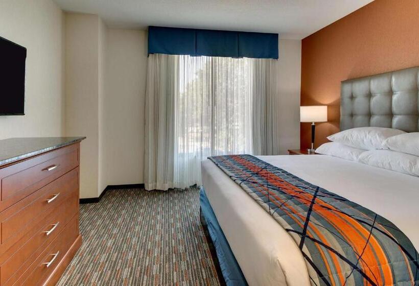 Люкс Адаптированный для Инвалидов, Drury Inn & Suites Knoxville West