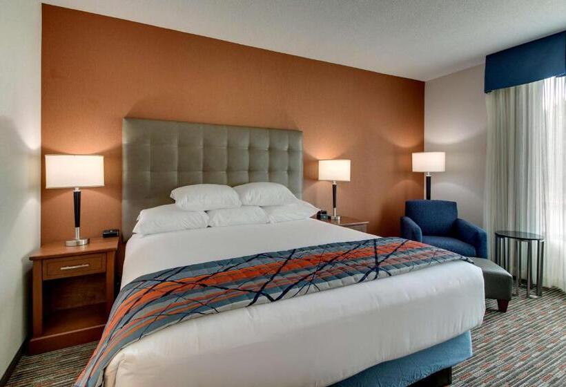 Номер Стандарт Кровать Кинг Адаптированный для Инвалидов, Drury Inn & Suites Knoxville West