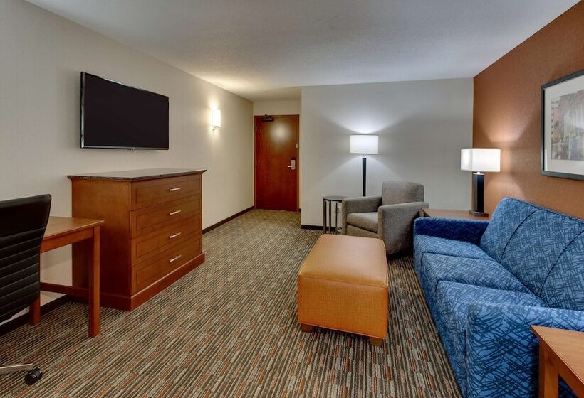 Люкс Адаптированный для Инвалидов, Drury Inn & Suites Knoxville West