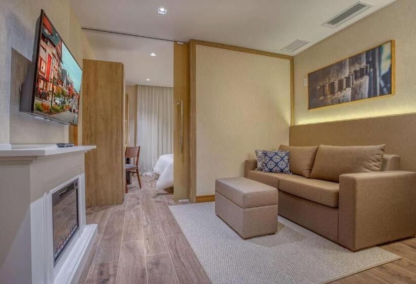 Люкс, Wyndham Gramado Termas Resort & Spa