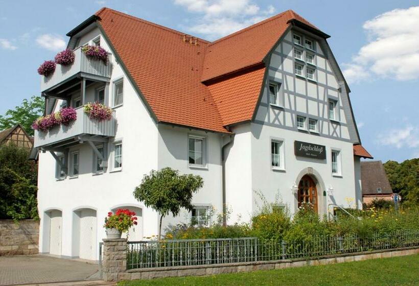 基本三人间, Landhotel Jagdschloss