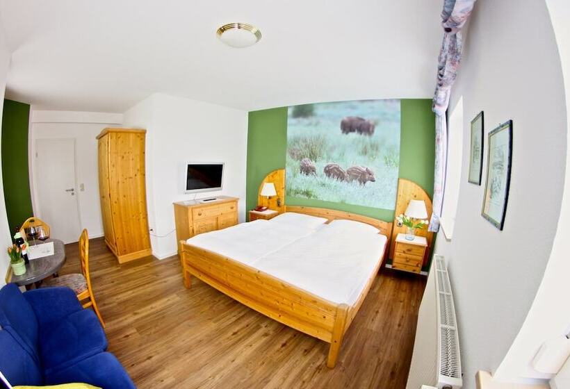 Номер Стандарт, Landhotel Jagdschloss
