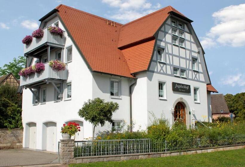 Номер Стандарт Трехместный, Landhotel Jagdschloss