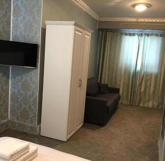 غرفة ديلوكس ثلاثية, Platinvm B&b