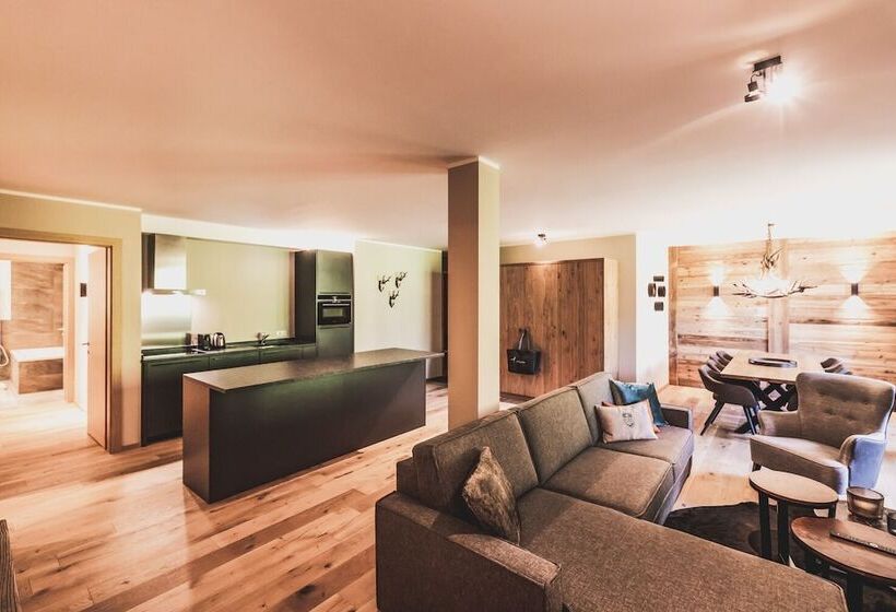Апартаменты 1 Спальня, Alpenparks Hotel & Apartment Arlberg Warth Mit Pool