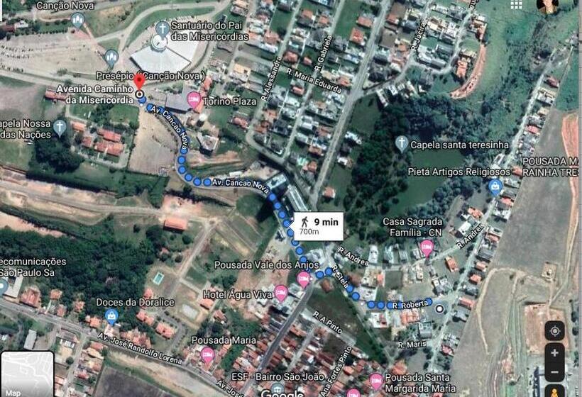 Четырехместный Номер Стандарт, Estadia Na Canção Nova
