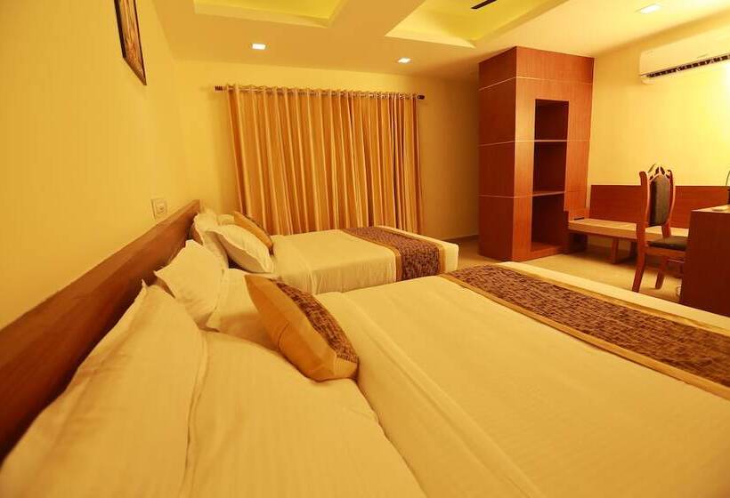 身障者適用スイートルーム, The Crescent Suites