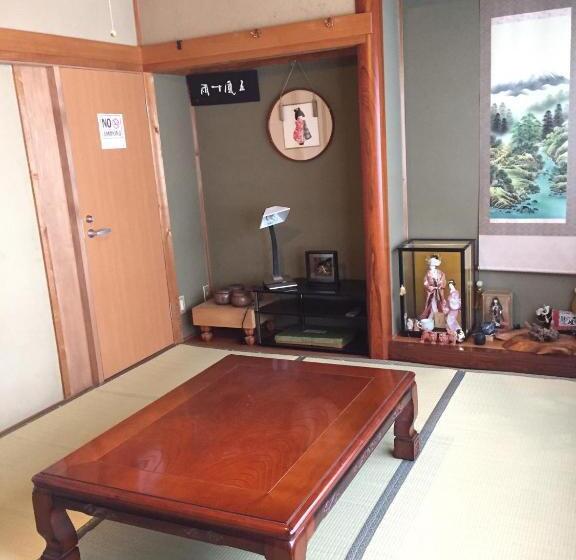 Четырехместный Номер Стандарт, Guest House Daisho Oshiro Asobi