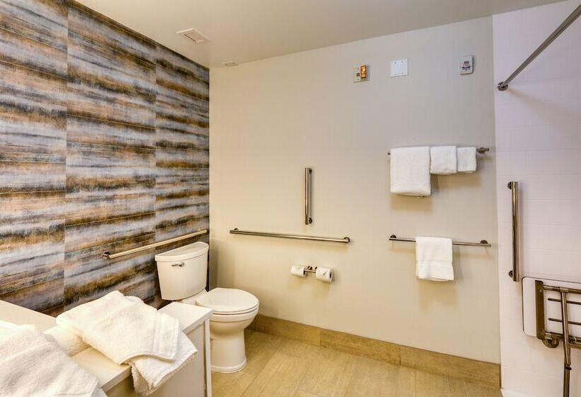 标准间带双人床, Holiday Inn Express & Suites   Charlotte   South End, An Ihg