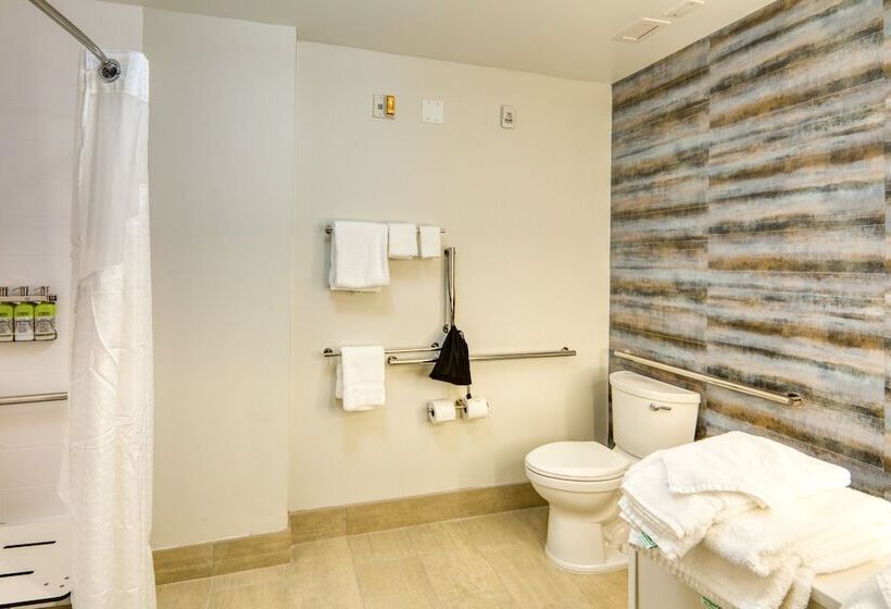 带2个双人床的标准工作室, Holiday Inn Express & Suites   Charlotte   South End, An Ihg