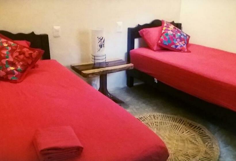 Standaardkamer met Gedeelde Badkamer, Hostal Mulut Tulum