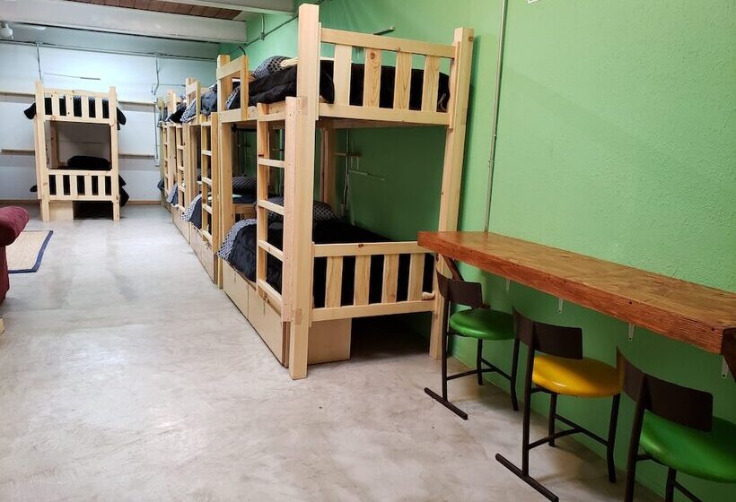 ルームシェアのワンベッド, North Hostel