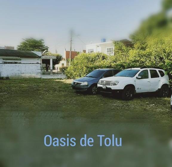Семейный Номер Совместный Санузел, Oasis De Tolú