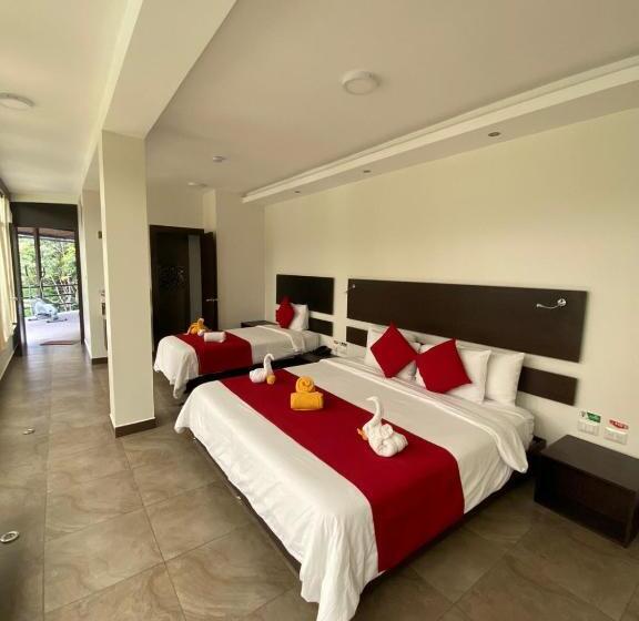 Номер Стандарт Трехместный, Ecopark Hosteria Puyo