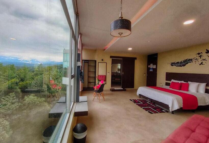 Стандартный Номер Кровать Кинг, Ecopark Hosteria Puyo