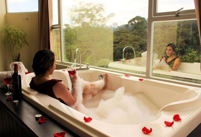 Номер Deluxe Кровать Кинг, Ecopark Hosteria Puyo