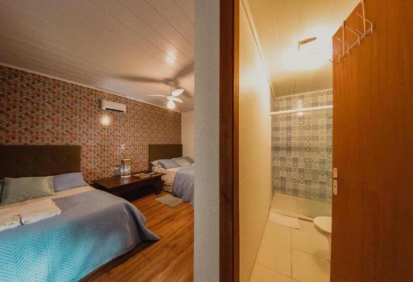 패밀리 스위트, Pousada Jardim Do Buda   Café E Piscina