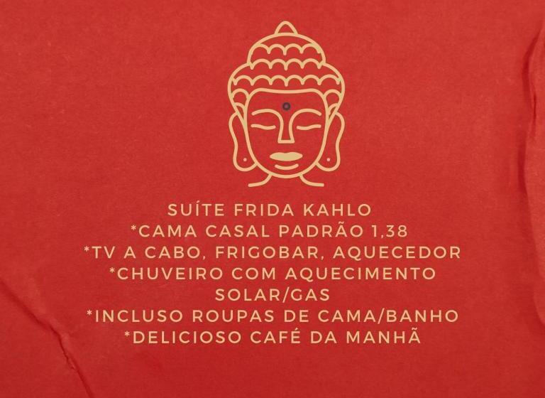 스탠다드 룸, Pousada Jardim Do Buda   Café E Piscina