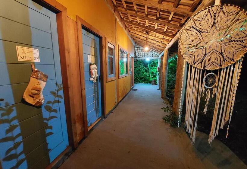 클래식 4인 룸, Pousada Jardim Do Buda   Café E Piscina