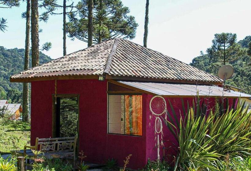 스탠다드 룸 산 전망, Pousada Jardim Do Buda   Café E Piscina