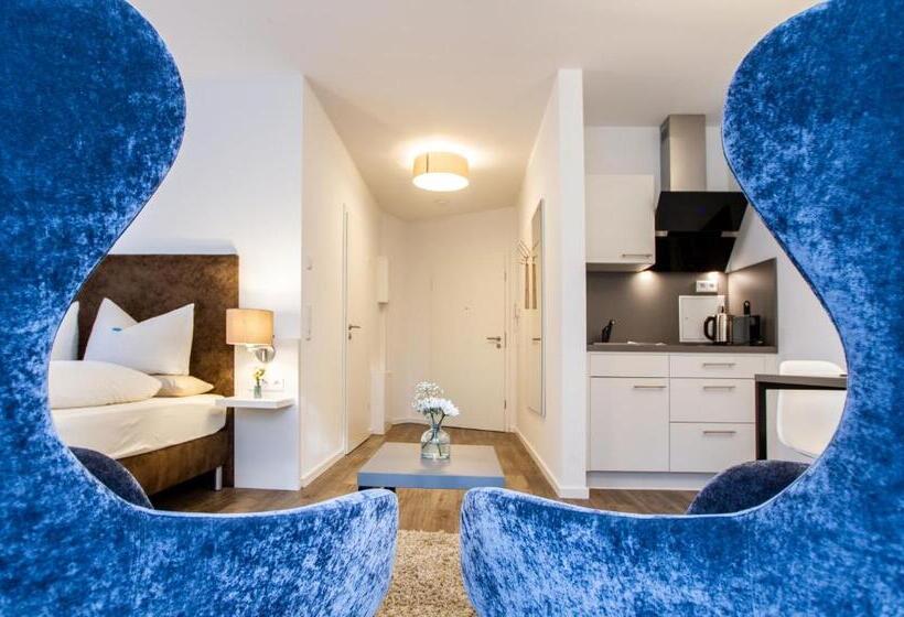 Апартаменты 1 Спальня Нижний Этаж, Appartements An Der Golfanlage