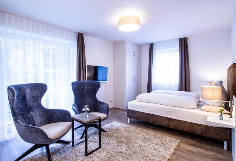 Апартаменты 1 Спальня Нижний Этаж, Appartements An Der Golfanlage