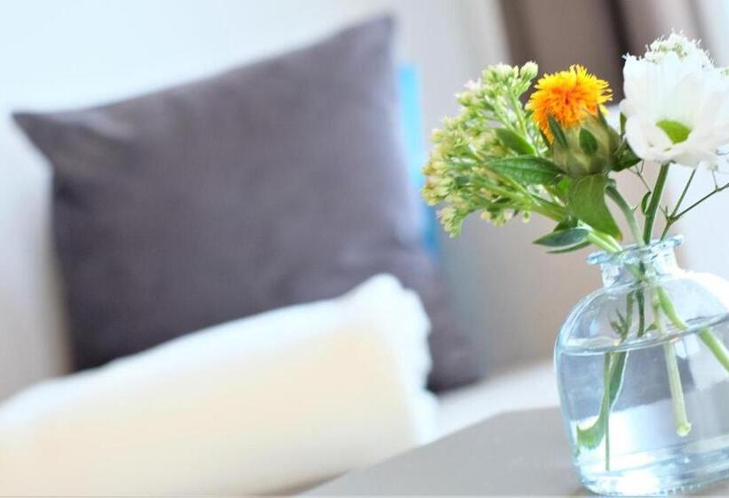 Апартаменты 1 Спальня с Террасой, Appartements An Der Golfanlage