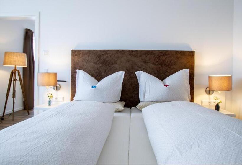Апартаменты 2 Спальни, Appartements An Der Golfanlage